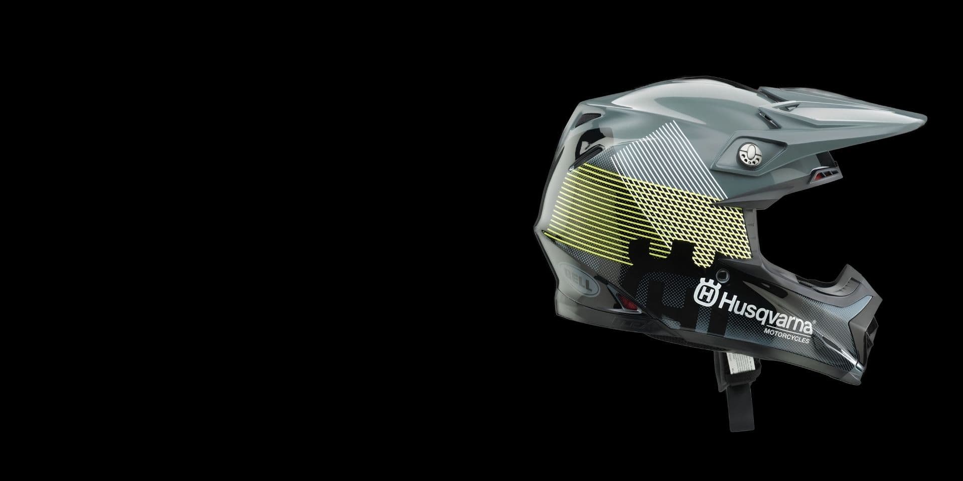 Casque Husqvarna Motorcycles disponible chez Azur Motos Sport à Fréjus