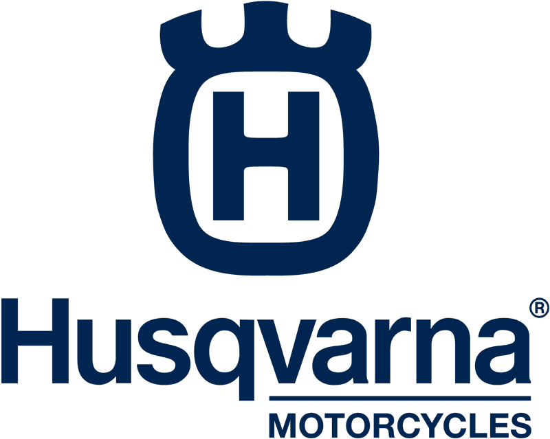  Logo Husqvarna Motorcycles marque de motos