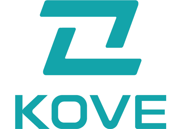 Logo Kove marque de motos aventure et off road