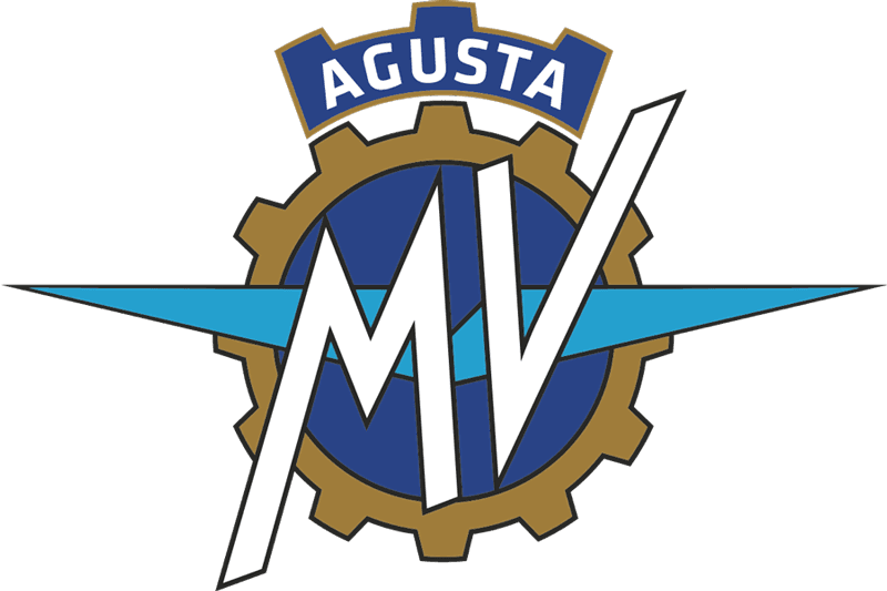 Logo MV Agusta marque de motos italienne