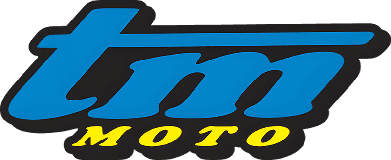 Logo TM Moto marque de motos off road et sport