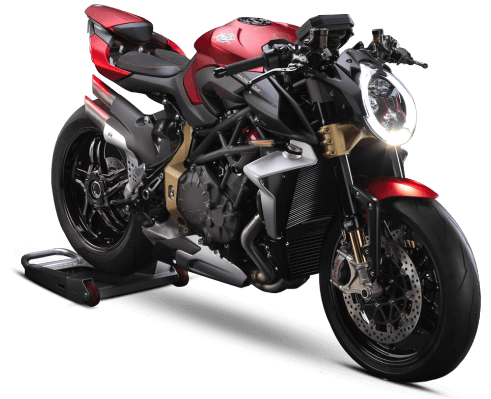 MV Agusta Brutale moto sportive design et performance