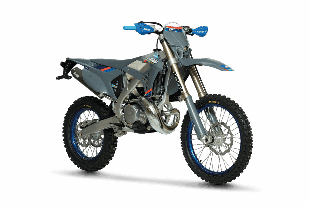 Moto TM Moto Enduro 250 2 temps présentée chez Azur Motos Sport à Fréjus